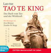 Hörbuch: Lao-Tse, Tao Te King 