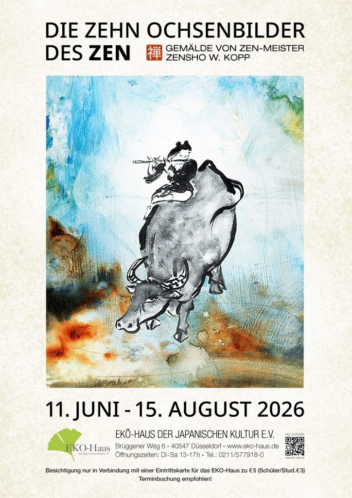 Ausstellung Die Zehn Ochsenbilder des Zen