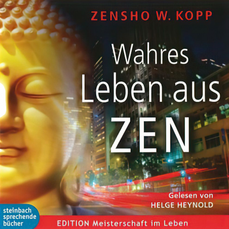 Hörbuch (CD): Wahres Leben aus ZEN