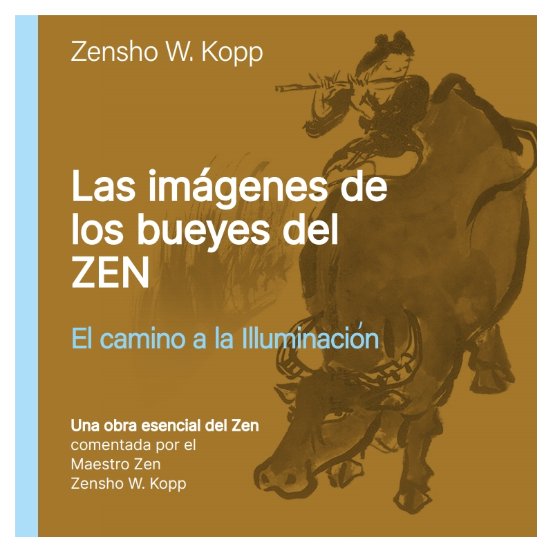 Audiolibro (CD):  Las imágenes de los bueyes del Zen