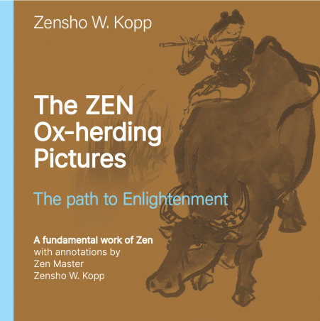 Audiobook (CD):  The ZEN Ox-herding Pictures