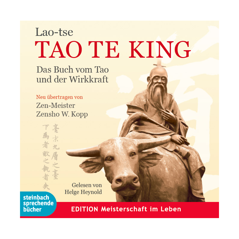 Hörbuch (CD): Lao-Tse - Tao Te King